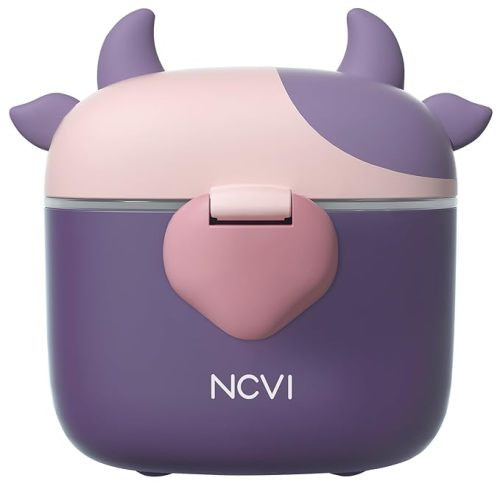 Travel Baby Formula Dispenser (Purple)