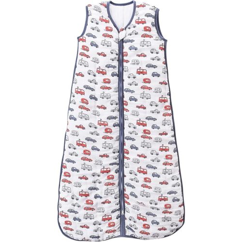 Toddler Sleep Sack, 70% Rayon from Bamboo and 30% Cotton Baby Wearable Blanket Winter 2.5 TOG Sleeping Sacks Warm Car(2-4T)