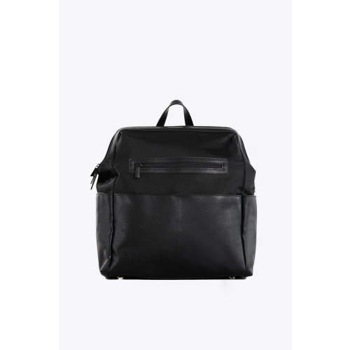 BÉIS 'The Backpack Diaper Bag' in Grey - Chic Diaper Backpack
