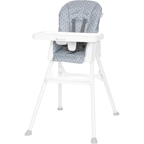 Baby Trend Adapt 4-in-1 High Chair to Toddler Chair, Retro Grey