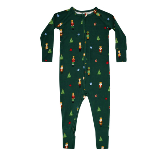 Nutcracker Zip Romper