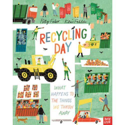 Recycling Day: What Happens to the Things We Throw Away – Cub Shrub