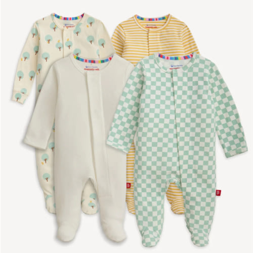 Magnetic 4-Pack Footie