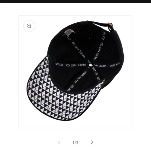 High Contrast Lid Hat, Baby Sensory Development
