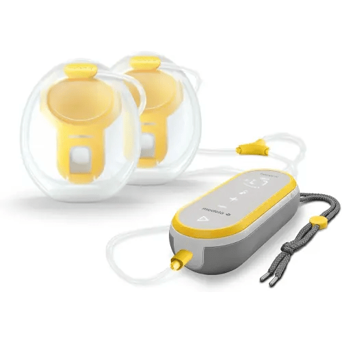 Medela Freestyle Hands-Free Double Electric Breast Pump with Wearable Cups, App Connectivity, Portable Design