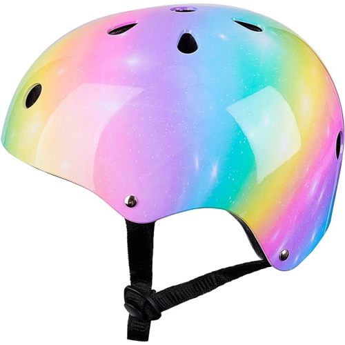 Toddler Helmet, Bienbee Kids Bike Helmet Skateboard Helmets for Bicycle Balance Bike Scooter for Girls Kids Age 3-5-8-14 Years