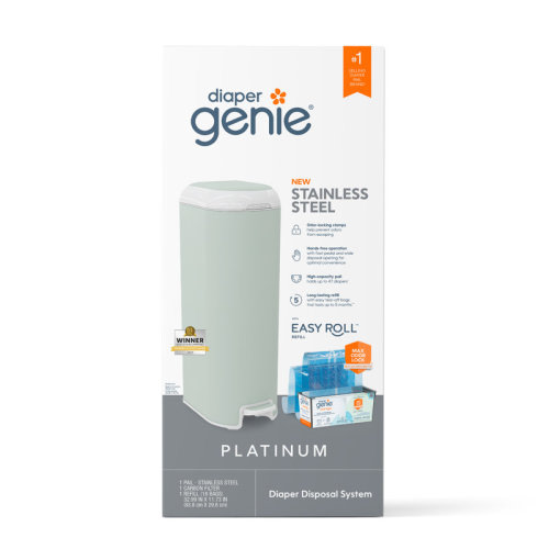 Diaper Genie Platinum Pail & Reviews | Wayfair