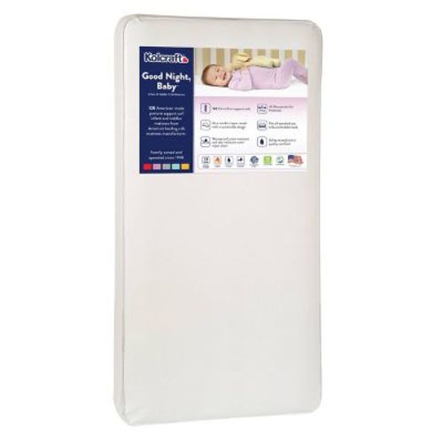 Kolcraft Good Night Baby Crib And Toddler Mattress