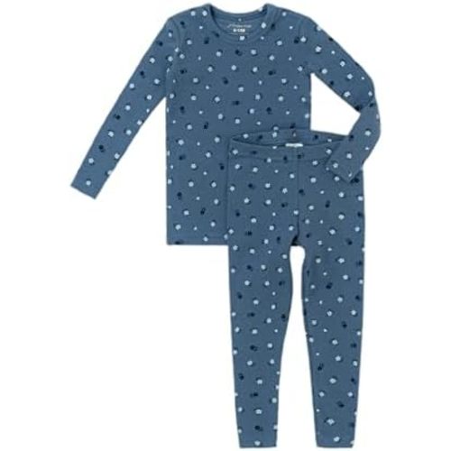 AVAUMA Baby Boys Girls Pajama Set 6M-7T Kids Cute Toddler Snug fit Pattern Design Pjs Cotton Sleepwear