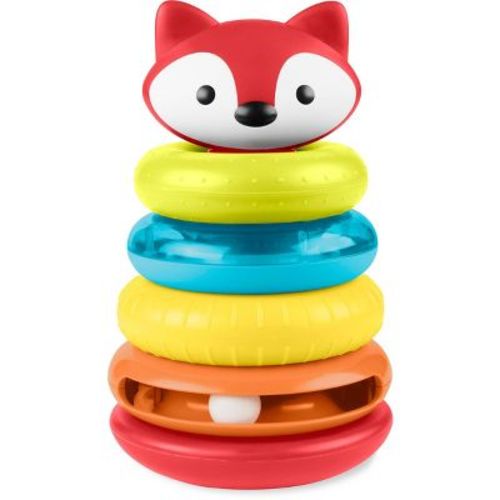 Skip Hop Explore & More Fox Stacking Baby Learning Toy