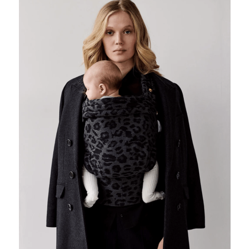 Artipoppe Zeitgeist Baby Carrier | Leopard Grey