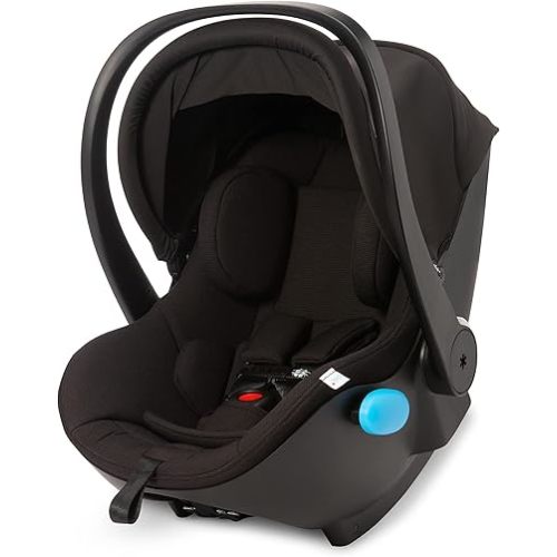 Clek Liingo Baseless Infant Car Seat with Newborn Support System, Latch System with One-Hand Release, Stroller Compatible