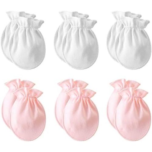 Newborn Baby Mittens No Scratch Cotton Gloves Warm Mittens Baby Glove for Boys Girls
