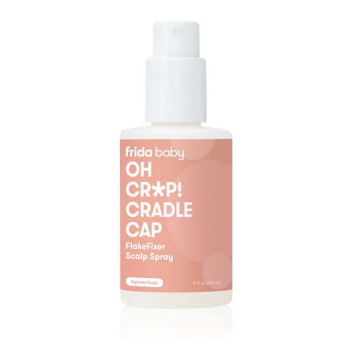Frida Baby FlakeFixer Cradle Cap Treatment for Infant, Hydrating Baby Shampoo Scalp Spray, 5 fl oz