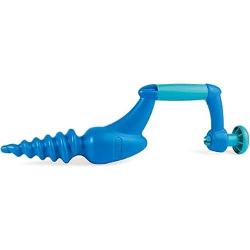 Hape Sand and Beach Toy Driller Toys, Blue L: 5.1, W: 2.6, H: 16.9 inch