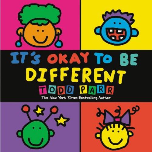 It's Okay to Be Different - by Todd Parr (Paperback)