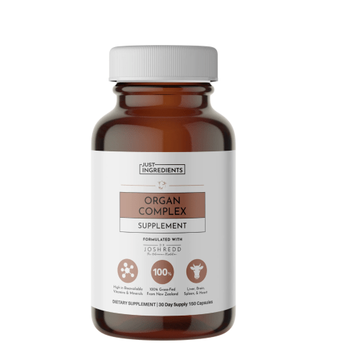 Organ Complex – Just Ingredients