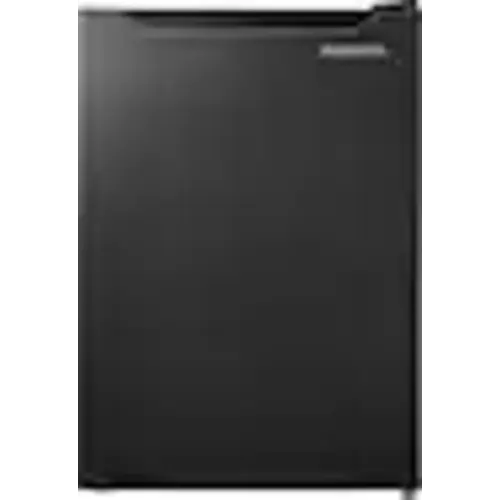 Insignia™ - 2.7 Cu. Ft. Mini Fridge with Door Storage and ENERGY STAR Certification - Black