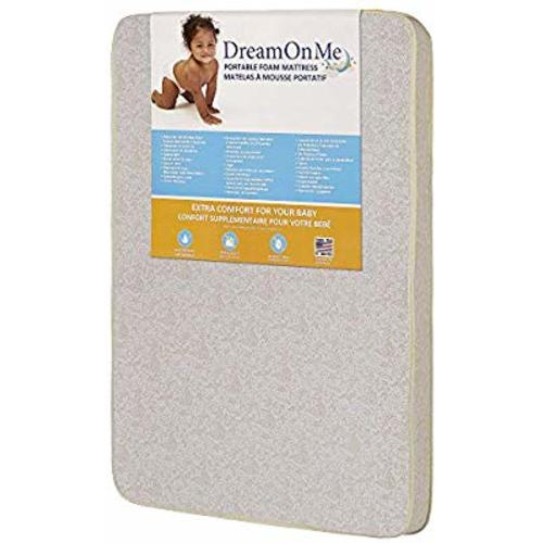 Dream On Me Foam Pack and Play Mattress