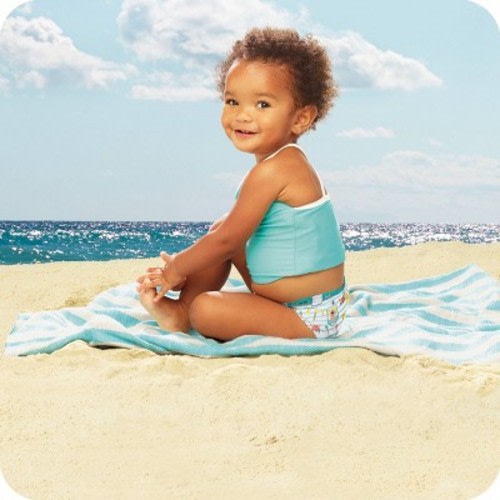 Pampers Splashers Disposable Swim Pants - (Select Size and Count), Size: Small
