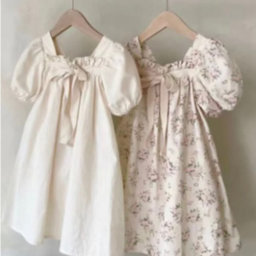 Boho Fancy Dress. Color: Floral. Size: 12-24 Months