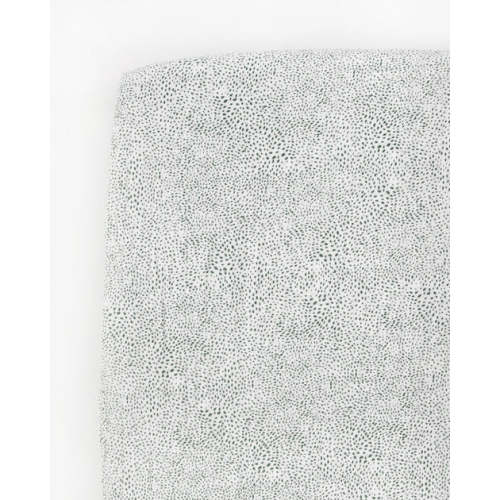Cotton Muslin Crib Sheet - Green Seed
– Little Unicorn USA
