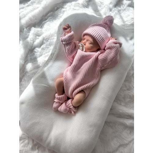 Wonder Newborn Romper - Fairy Floss