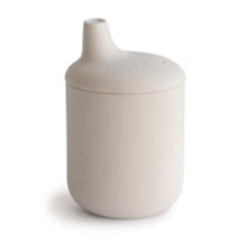 Mushie Baby Silicone Sippy Cup