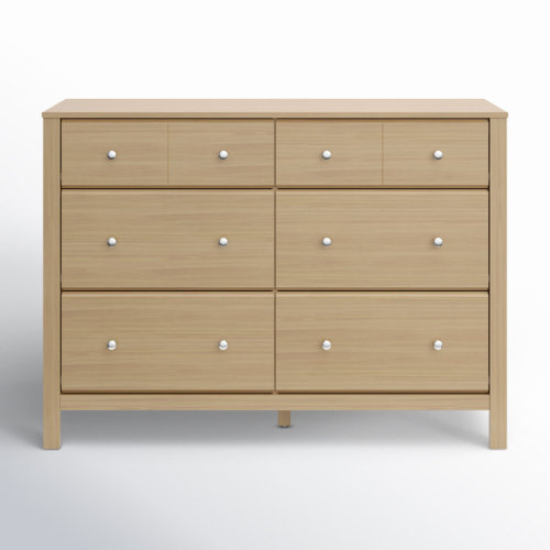 Storkcraft Horizon 6 Drawer Double Dresser & Reviews | Wayfair