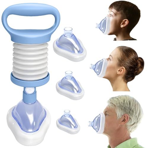 Choking Portable Rescue Suction Device First Aid Kit Home Kit Airway Emergency Supplies for Anti Devices Medical Must Haves Survival for Children and Adults