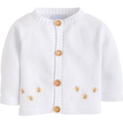 Kids' Crochet Cardigan, 3-6M