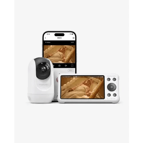 Momcozy 5-Inch Dual-mode Smart Baby Monitor-BM04