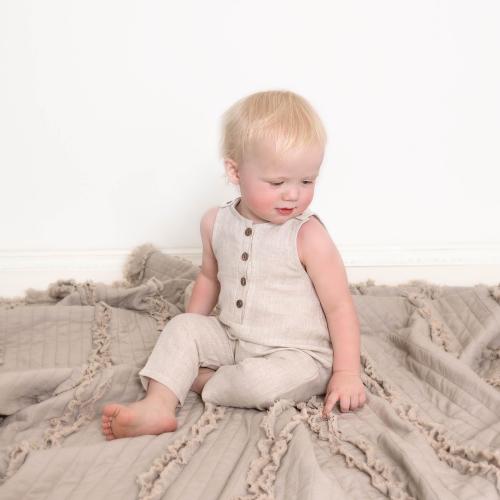 Baby Linen Jumper Casual overall Pierre II