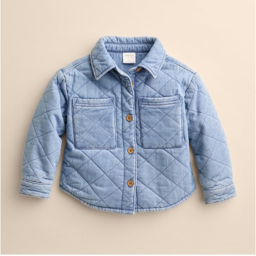 Baby & Toddler Little Co. by Lauren Conrad Organic Quilted Jacket