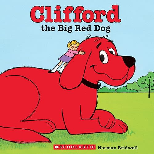 Clifford the Big Red Dog (Classic Storybook) Paperback – Picture Book, May 1, 2010