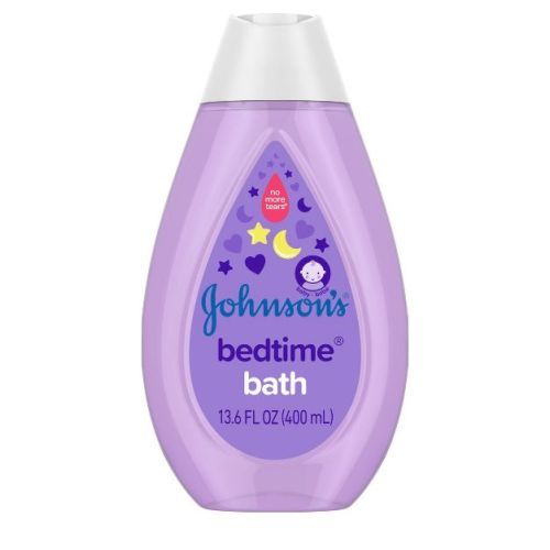 Johnson's Bedtime Baby Bath With Soothing Natural Calm Aromas, Hypoallergenic - 13.6 Fl Oz