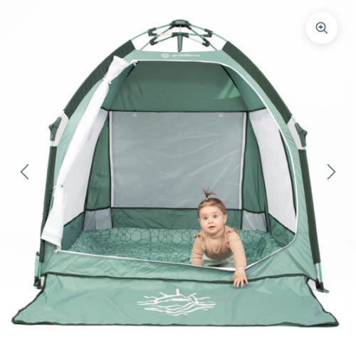 Go With Me® Villa Portable Tent/Playard-Garden Green – Baby Delight