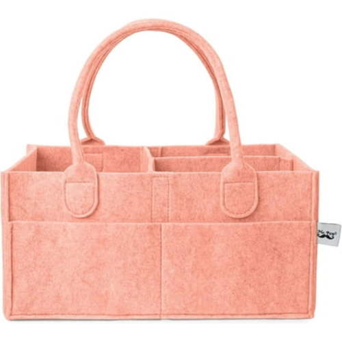 Mr. Pen- Baby Diaper Caddy Organizer, Coral, Baby Organizer
