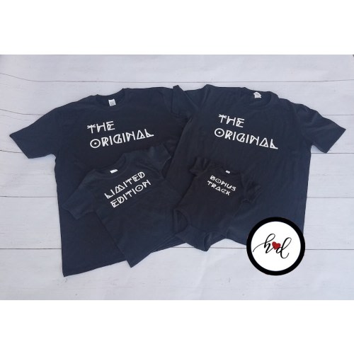 Mommy And Me Outfits, Couples Shirts, Big Little Gift, Mommy And Me, New Dad Gift, Dad Mom Son Daughter, Daddy Shirt, Funny Baby Clothes