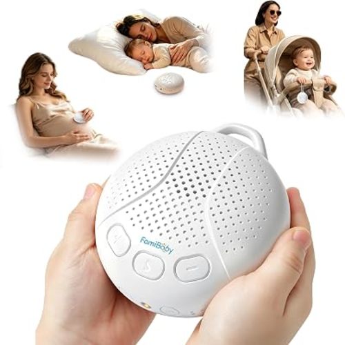 Sound Machine Sleep Soother - Mom-Like 'Shh!' Sound for Baby Kids