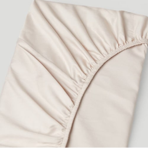 Organic Cotton Fitted Sheet | Heaven & Nature Organics