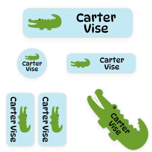 Custom Daycare Labels Pack