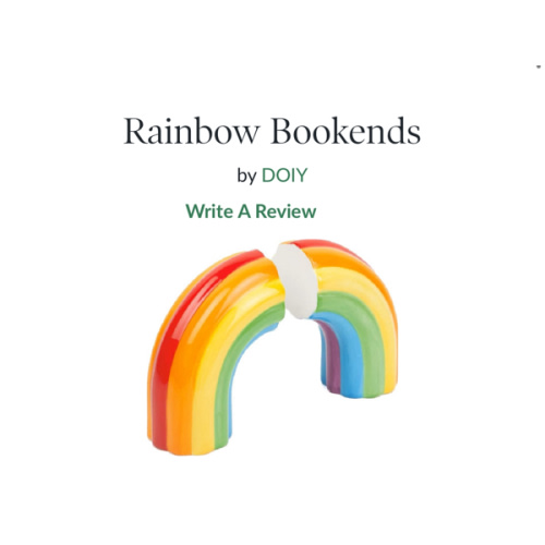 Rainbow Bookends by DOIY | Barnes & Noble®