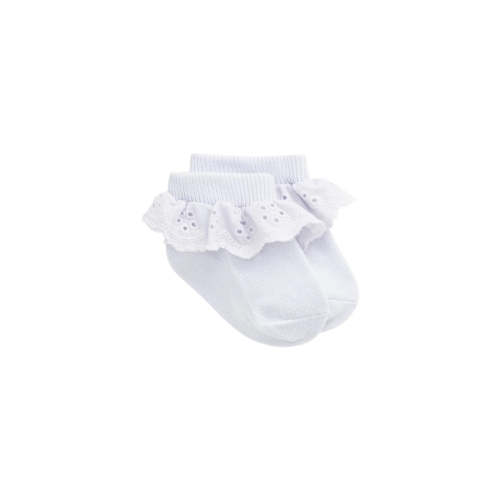 Frill Ankle Sock | Tulle