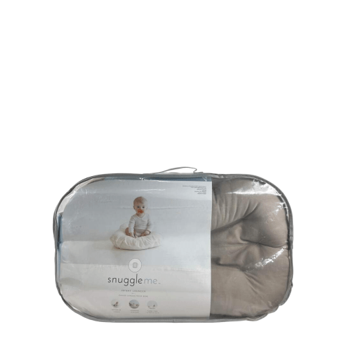 Snuggle Me Organic Sensory Infant Lounger, Birch