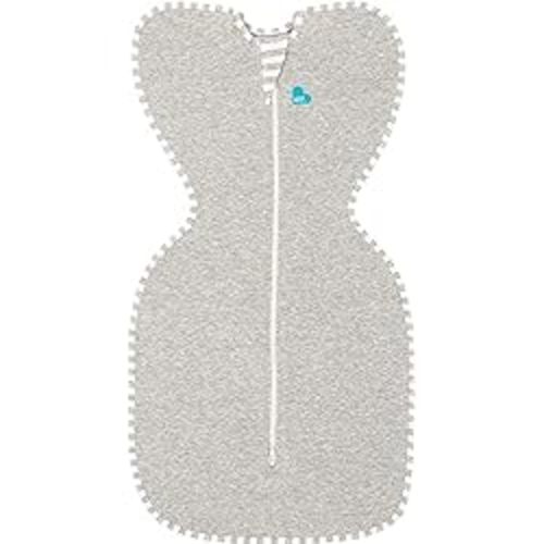 Love to Dream Swaddle, Baby Sleep Sack, Swaddle UP Self-Soothing Swaddles for Newborns, Improves Sleep, Snug Fit Helps Calm Startle Reflex, New Born Essentials for Baby, Small 8-13 lbs, Gray