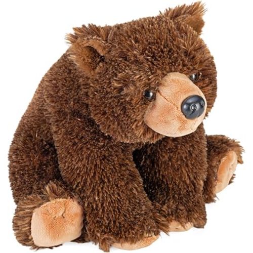 Wild Republic Grizzly Bear Plush, Stuffed Animal, Plush Toy, Gifts for Kids, Cuddlekins 12 Inches, Model:12832