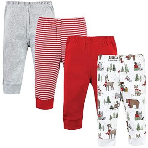 Hudson Baby Baby Girls' Cotton Pants and Leggings