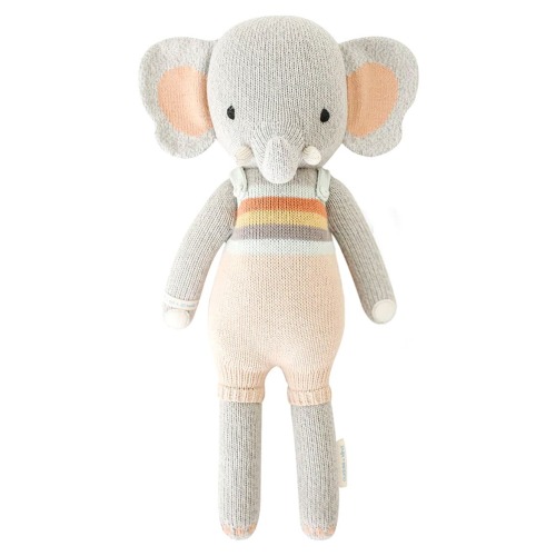 cuddle + kind Evan the Elephant Stuffed Animal