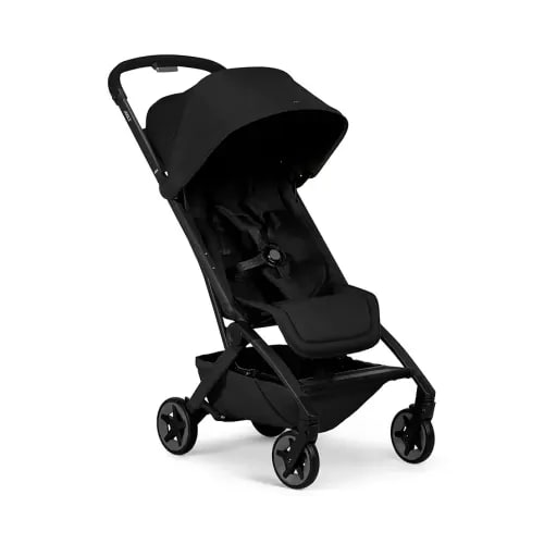 Joolz AER² Lightweight Travel Stroller for Baby & Toddler – Ultra-Compact One-Hand Foldable Stroller, Reclining Seat, UPF 50+ Canopy, Adjustable Leg Rest, Carry-On & Airplane Approved (Space Black)